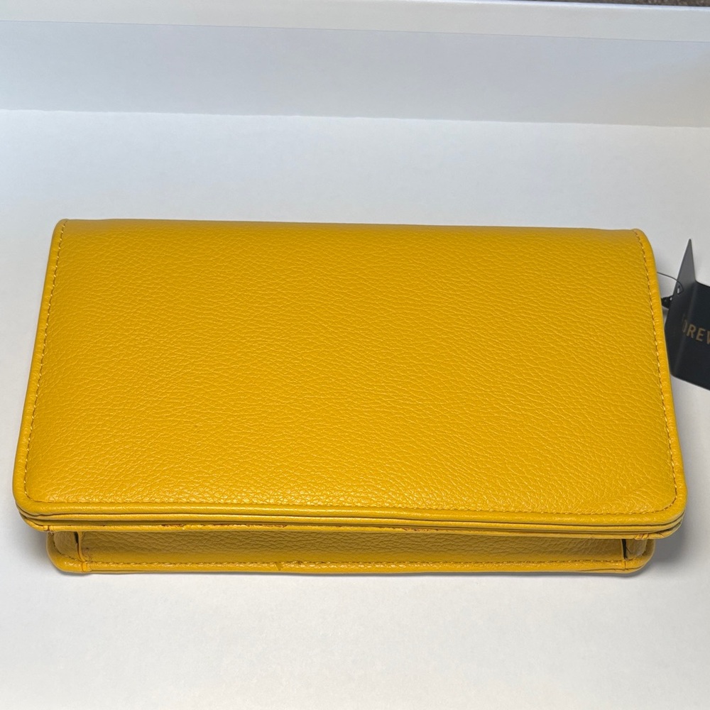 Forever 21 Mustard Yellow Wallet